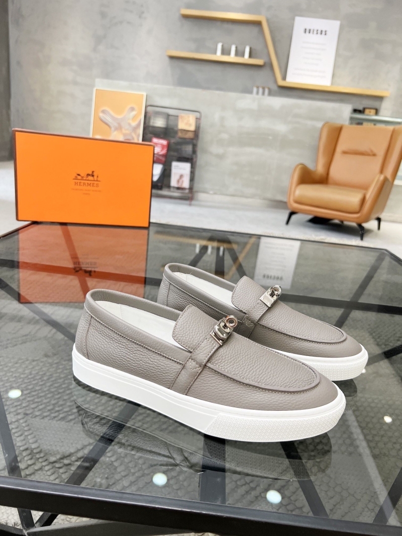 Hermes Leather Shoes